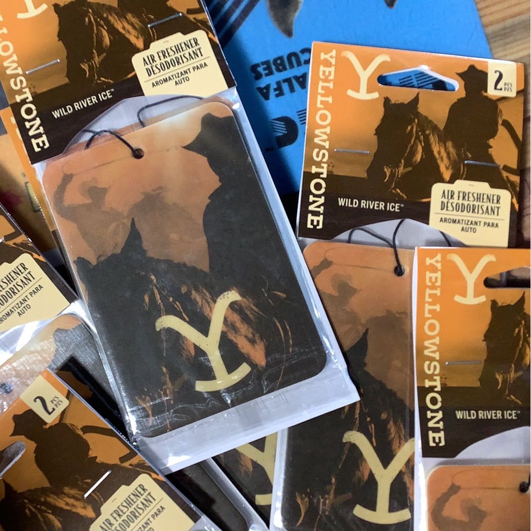 Yellowstone Air Freshener