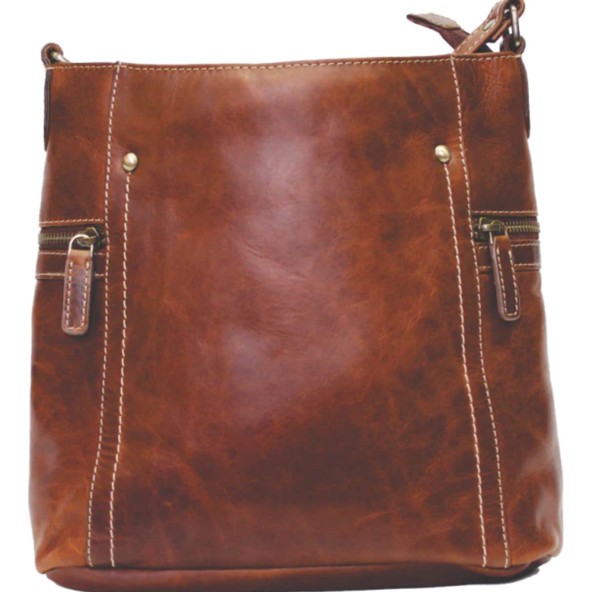 RUGGED EARTH WOMEN'S FULL GRAIN LEATHER PURSE