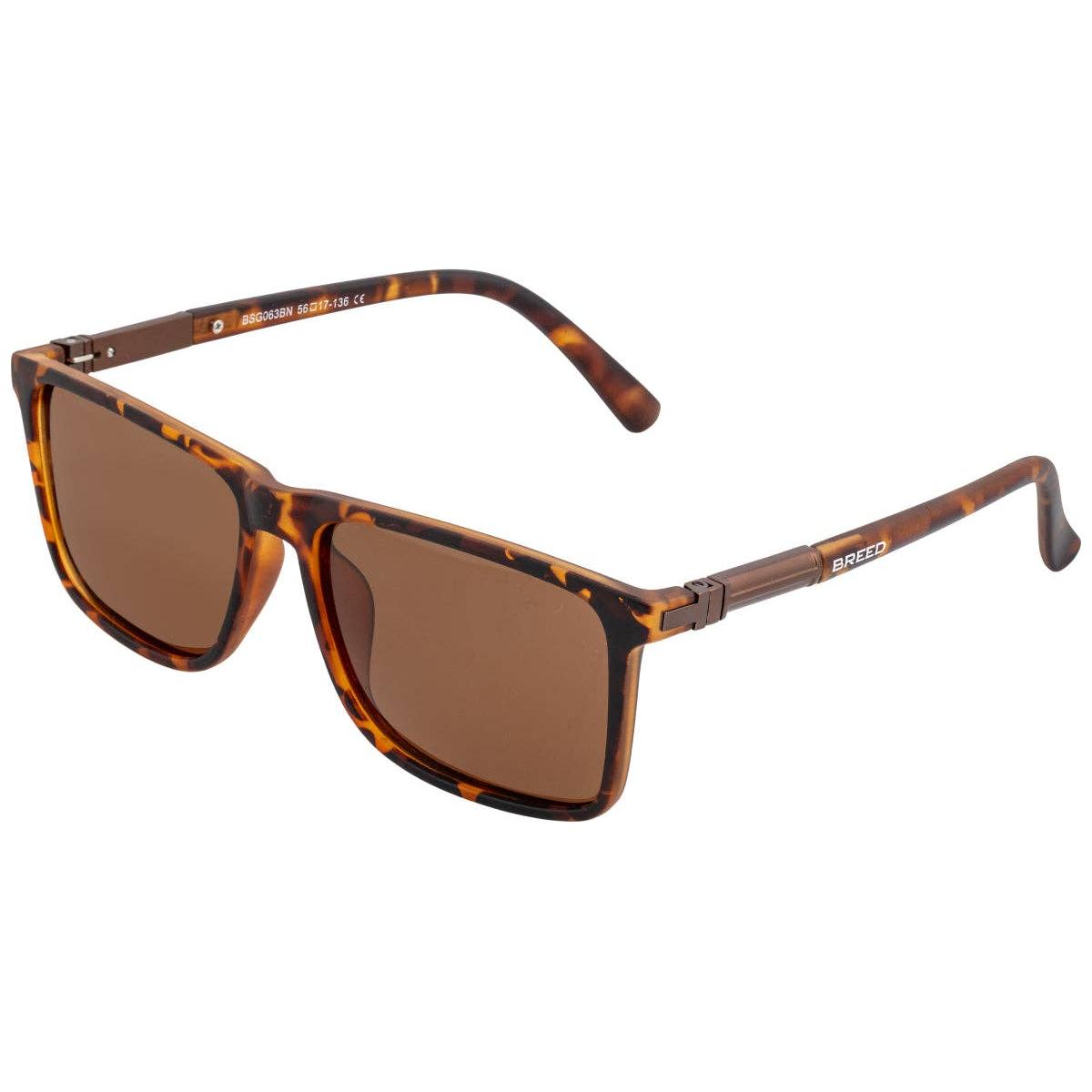 Breed - Breed Caelum Acetate Polarized Wayfarer Sunglasses