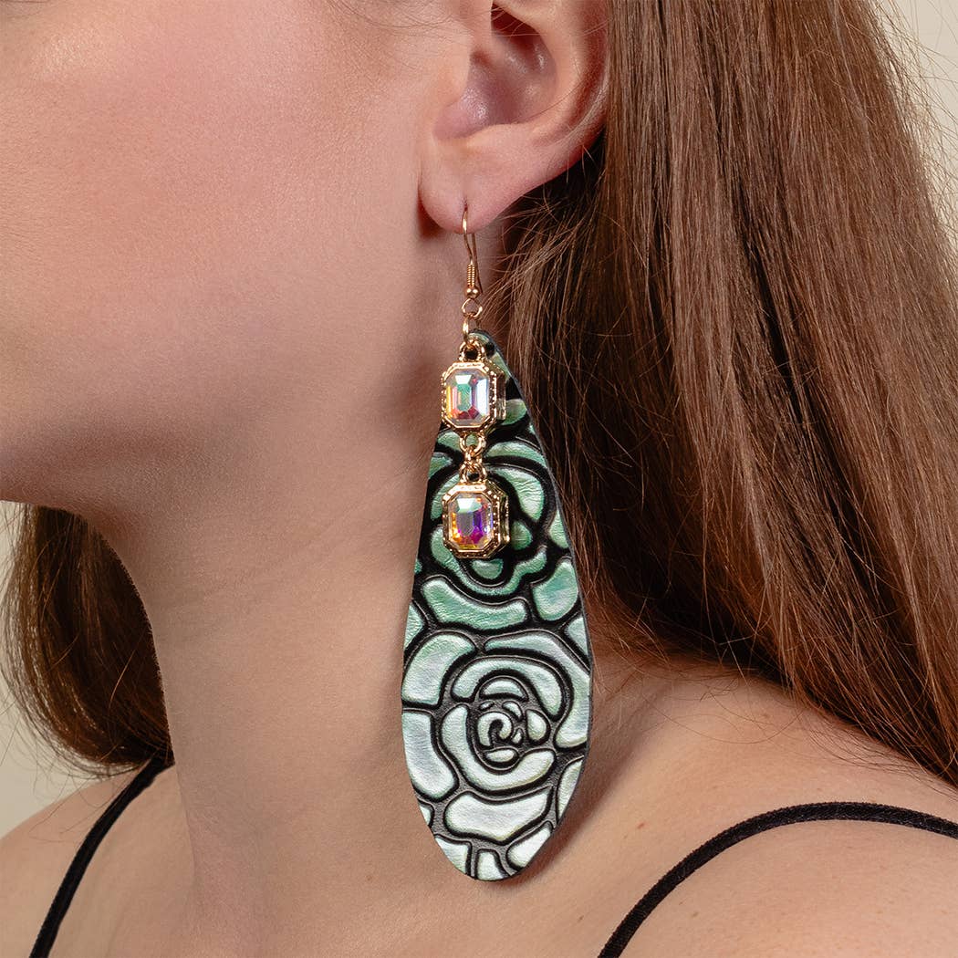 Western Drop Earrings