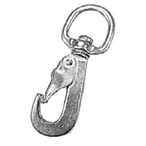 4 1/2 Snap Spring ZP 8mm 3 1/8