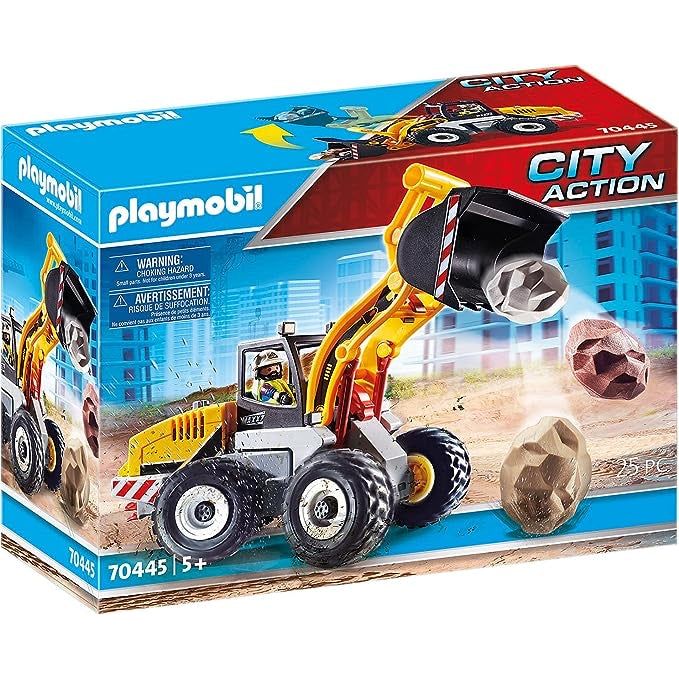 Playmobil - City Action Wheel Loader Set 70445