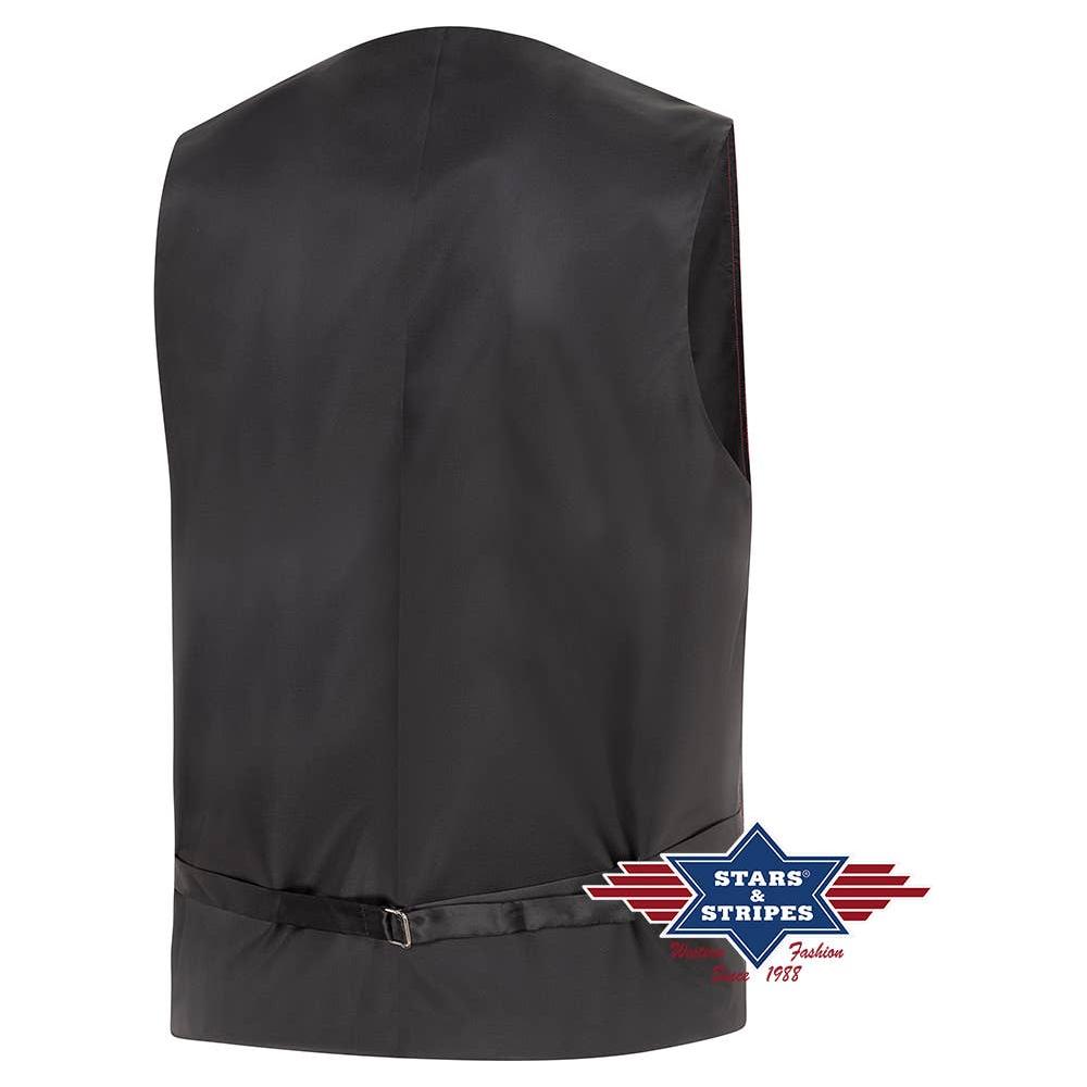 Stars & Stripes® - Western Vest - King Red