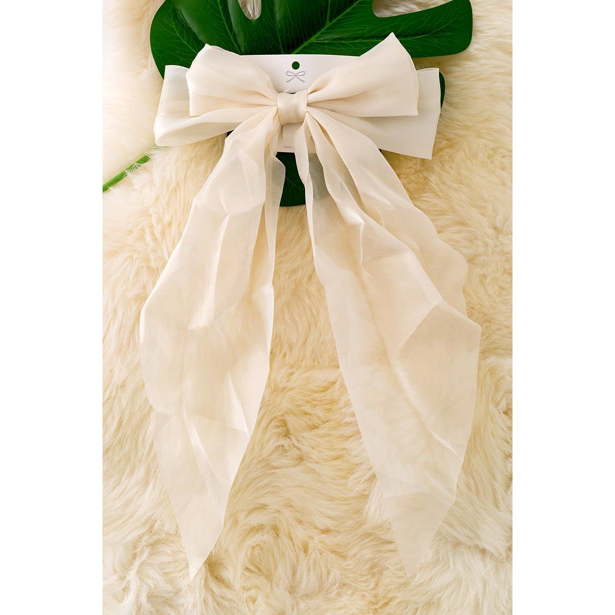 COQUETTE ❤️CHIFFON❤️ HAIR BOWS FOR MOM!! AVAILABLE IN 5COLOR