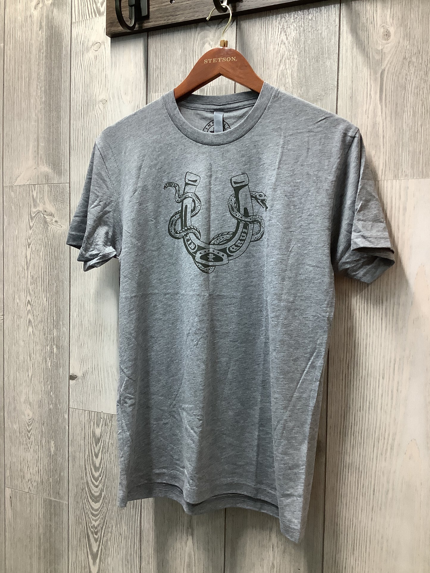 Tin Haul Men’s T-Shirt Grey 1107605010955