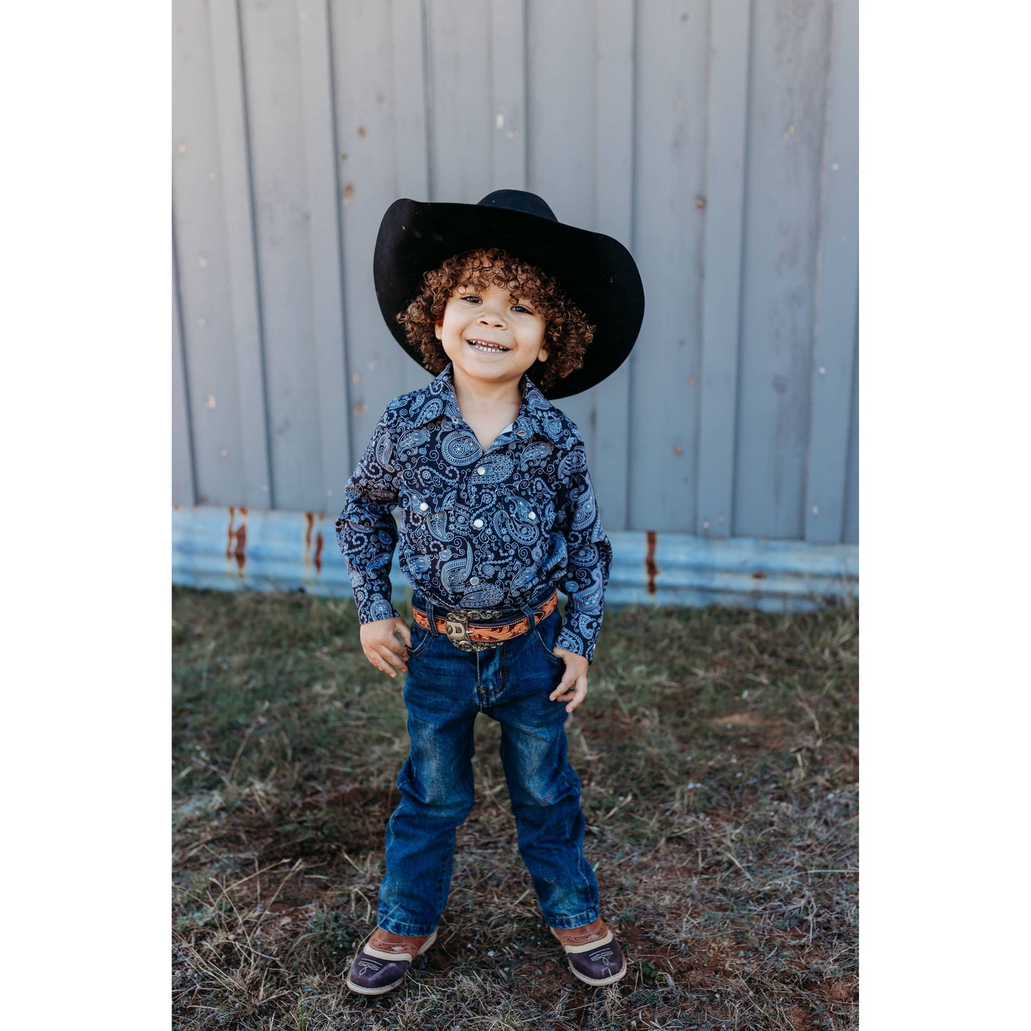 Shea Baby - Boys Denim Relaxed Fit Jeans SBOY01