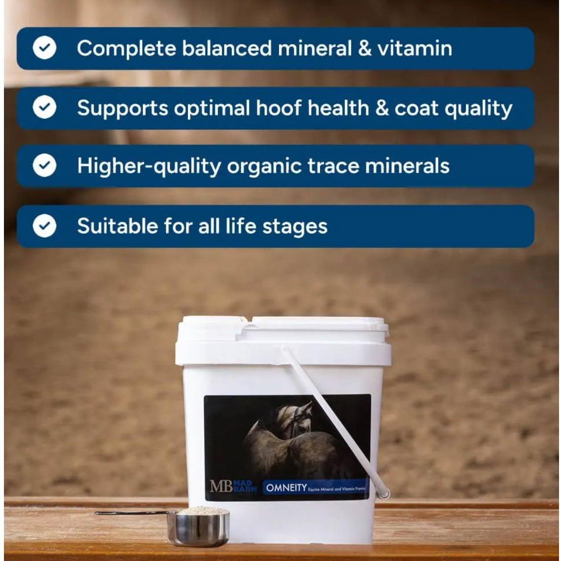 Mad Barn Omneity Equine Mineral Loose 5kg