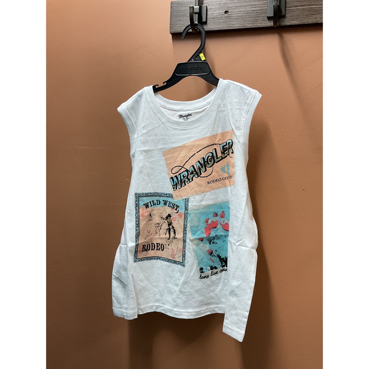 Wrangler Girls Tank Top - Desert Road 112362283