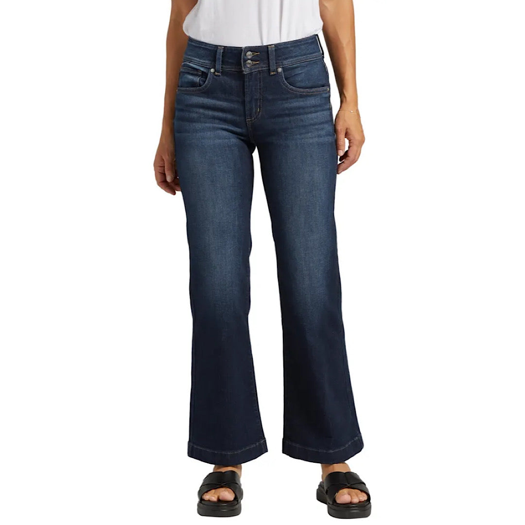 * Ladies Suki Curvy Fit Mid Rise Trouser