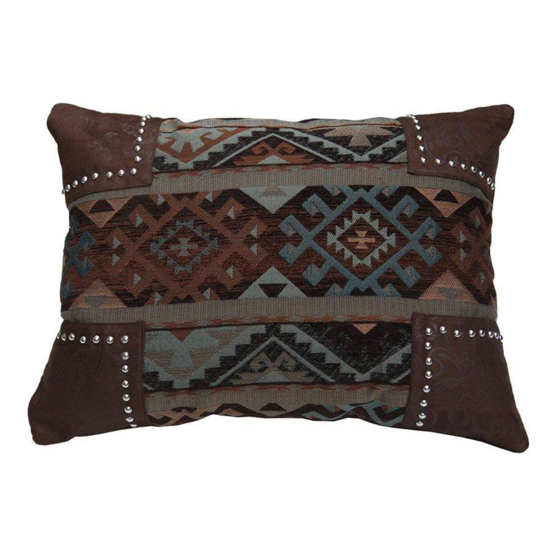 DEL RIO SCALLOPED CHENILLE OBLONG PILLOW, 16X21