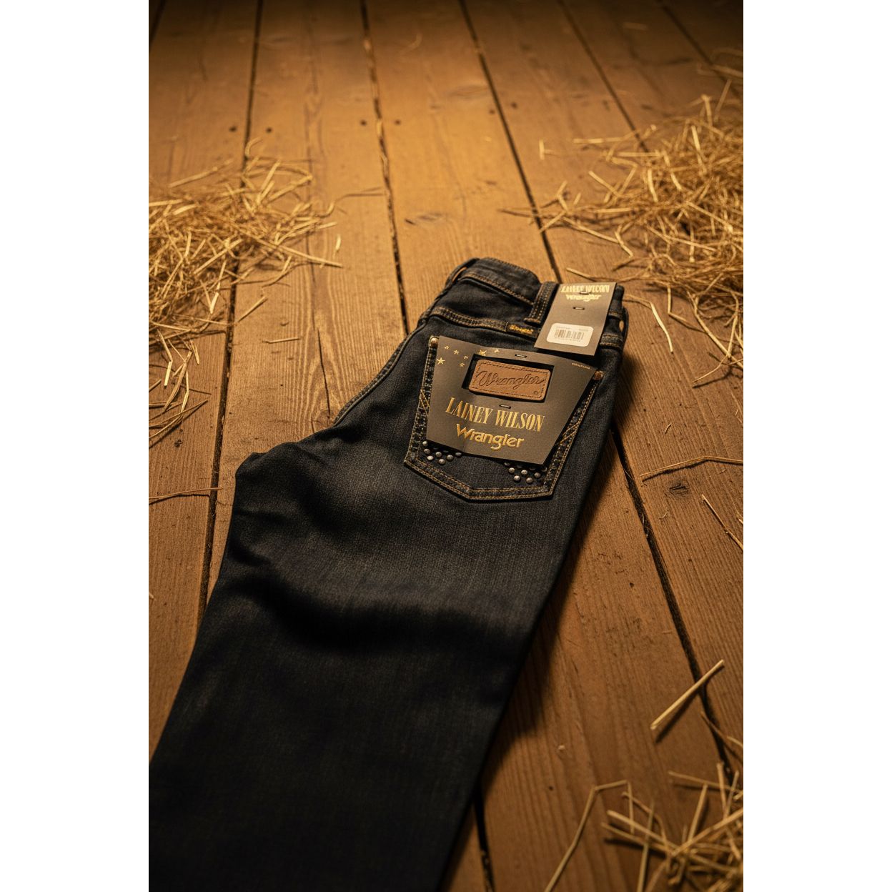 WRANGLER X LAINEY WILSON HUGGER, Bootcut 112382916