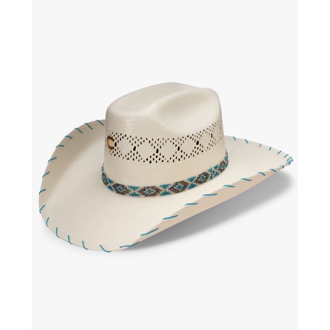 Charlie 1 Horse Apache Jr Straw Hat CSPAJR-3040