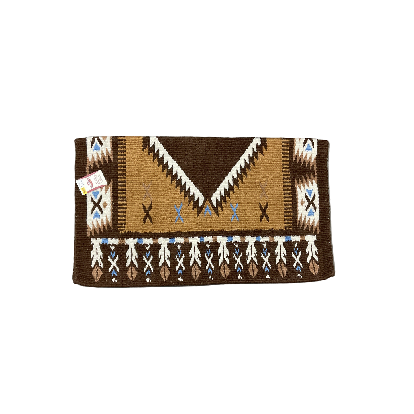 Weaver Show Blanket, New Zeland Wool 34”x38”