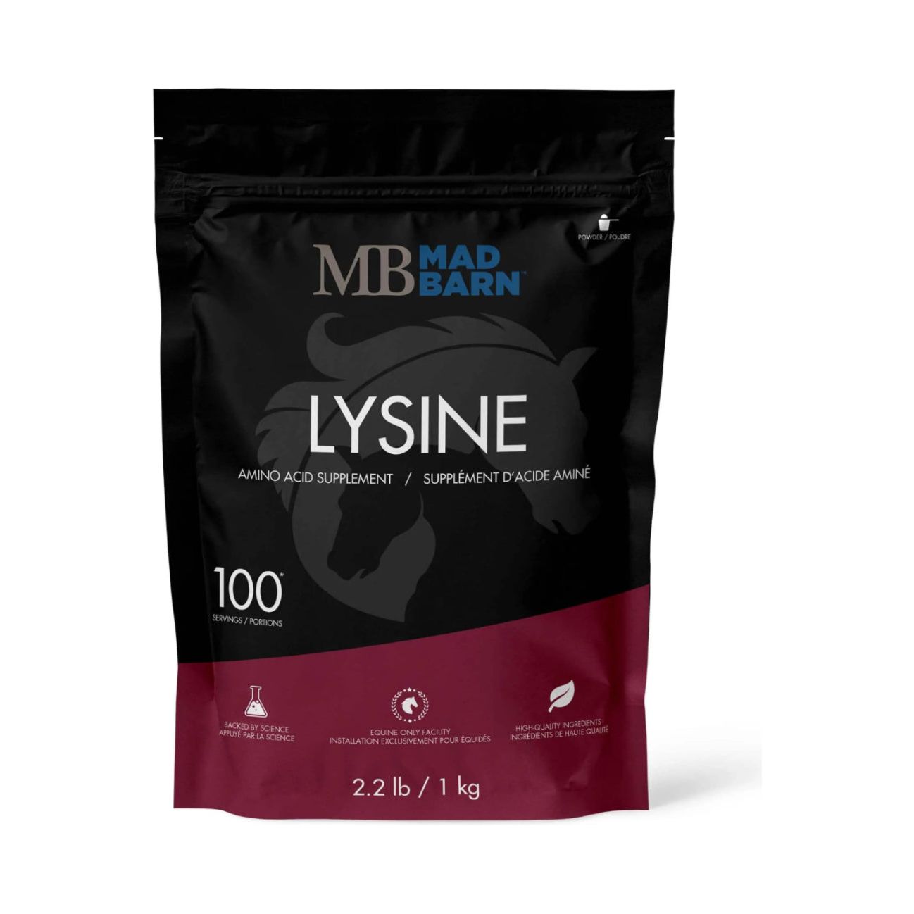 Mad Barn L-Lysine 1kg