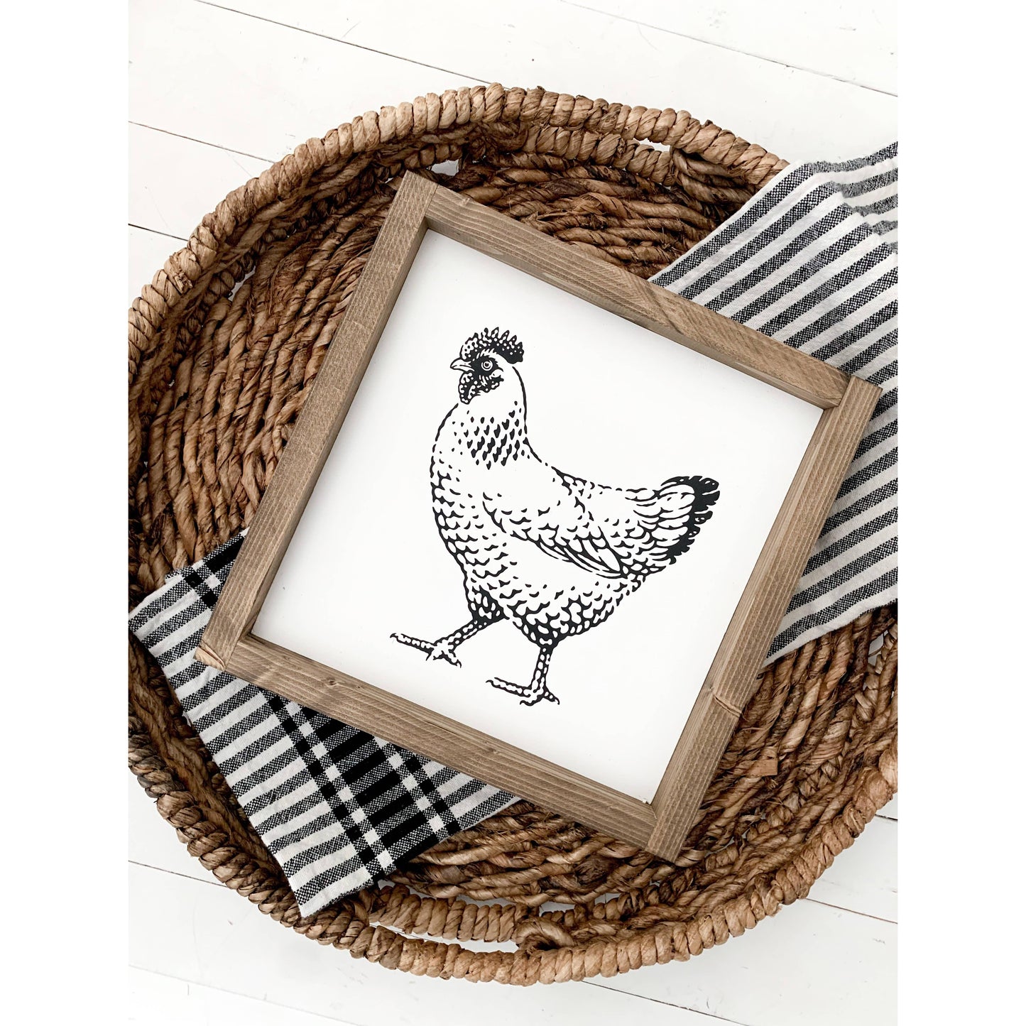 Ashwood Designs - Chicken