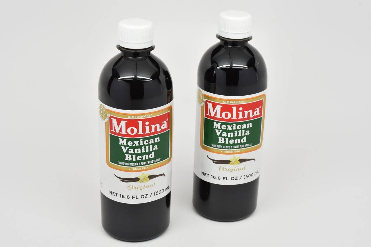 Pure Original Bottled Dark Vanilla from Mexico 16.8 oz