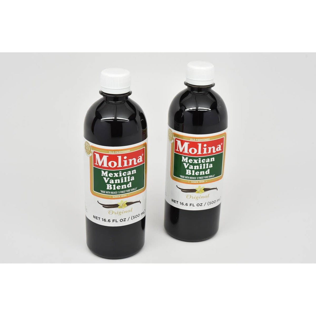 Pure Original Bottled Dark Vanilla from Mexico 16.8 oz