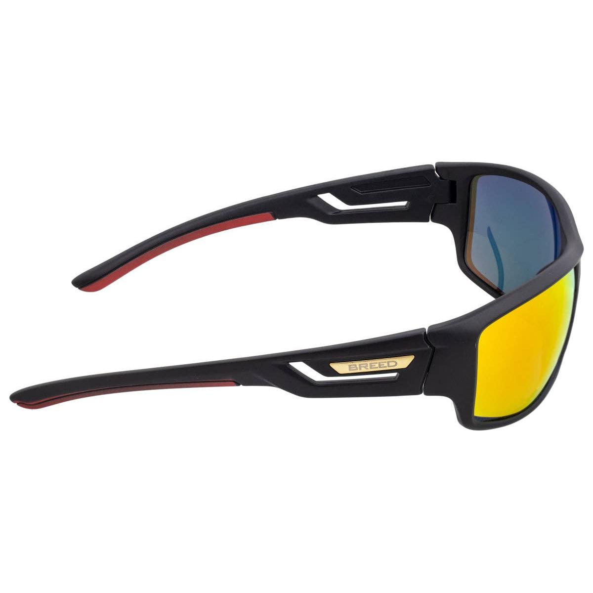 Breed - Breed Aquarius TR90 Polarized Wrap Sunglasses