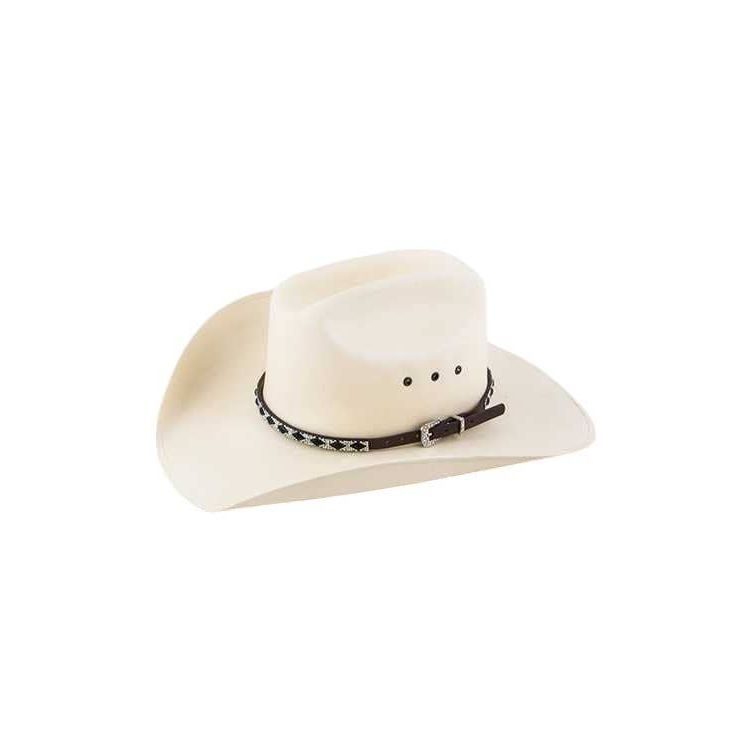 Crystal Western Hat Band Rope & Spurs - 98-HB1007