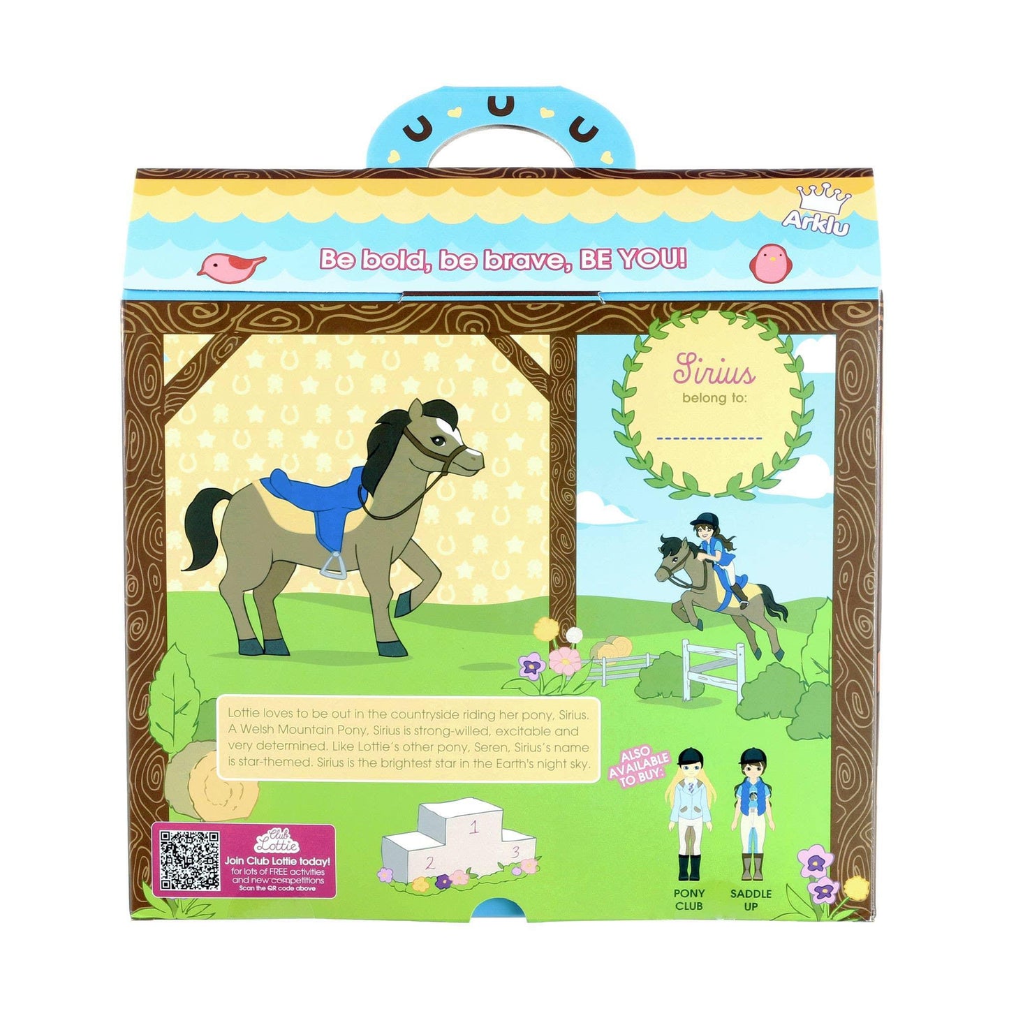 Lottie Dolls - Sirius the Welsh Mountain Pony