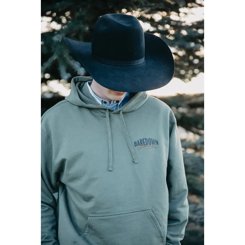Baredown Brand Locked Hoodie
