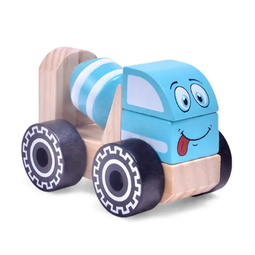 AC6644 ~ AC6647 Construction Vehicle - Open Case