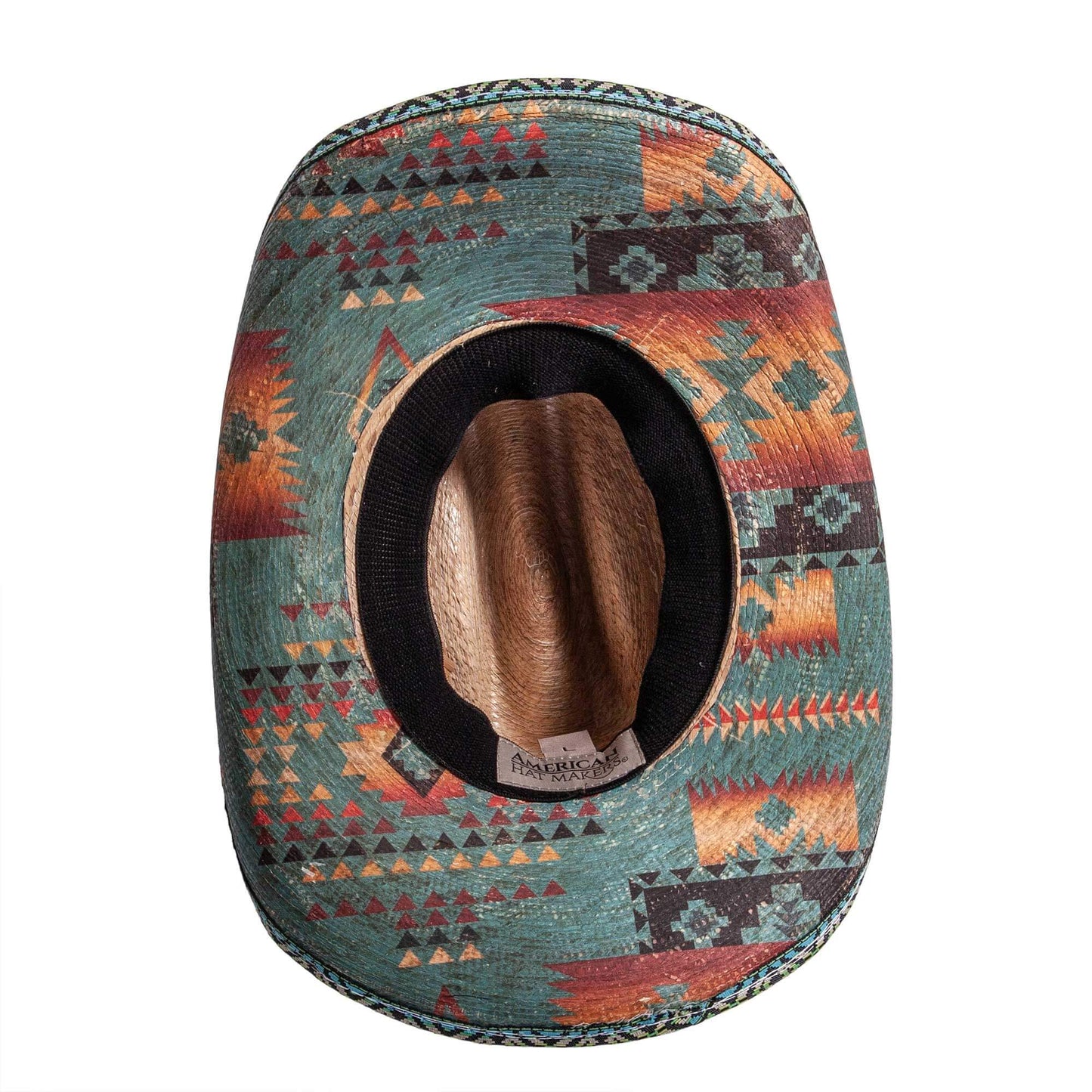 American Hat Makers - Cassius - Straw Cowboy Hat