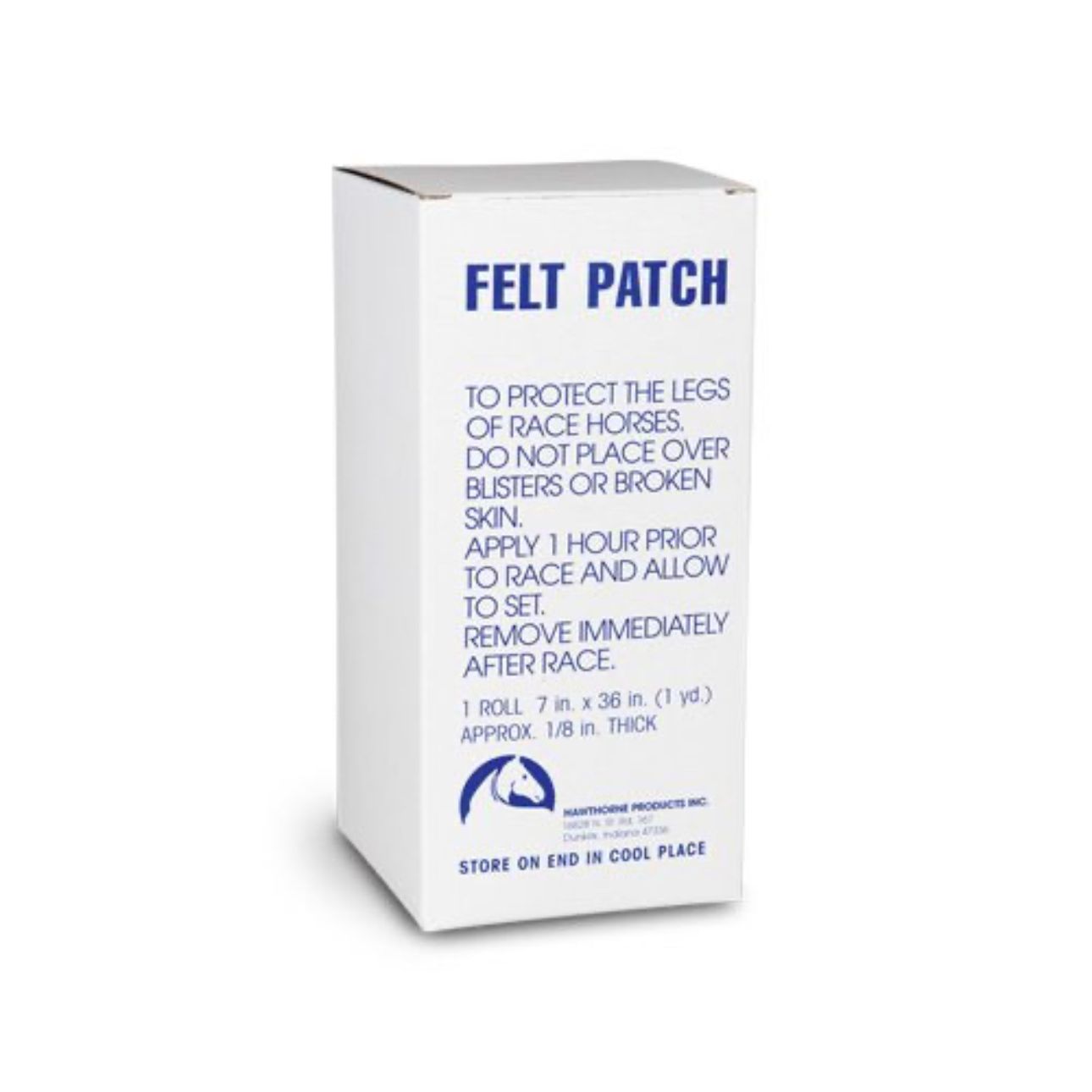 Hawthorne Felt Patch 7” x 36” Roll