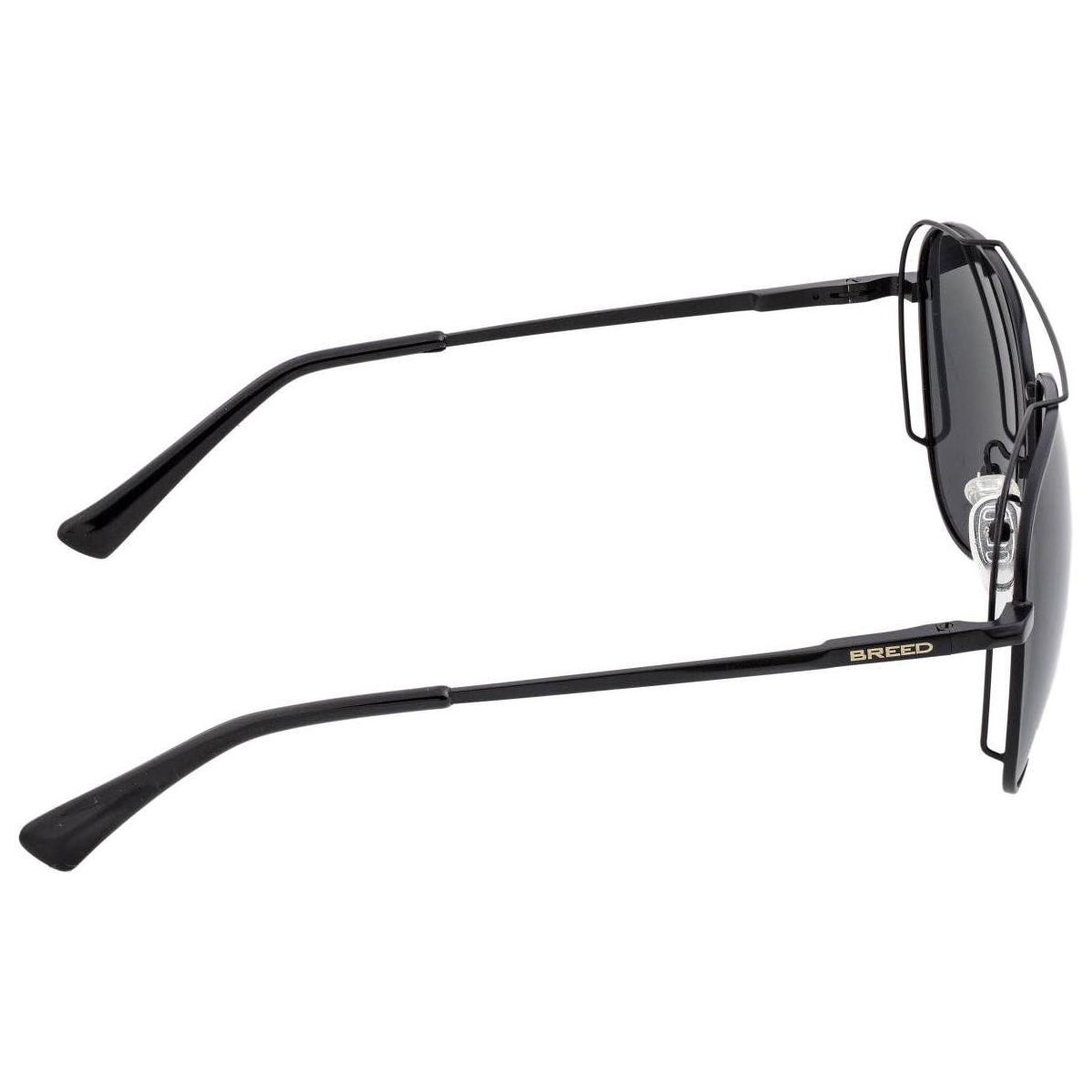 Breed - Breed Lyra Stainless Steel Polarized Aviator Sunglasses