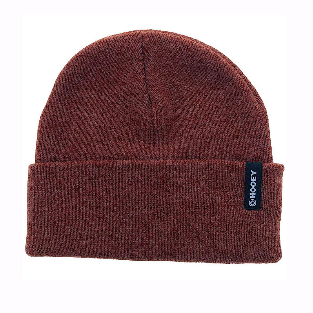 Hooey - Maroon Toque/Beanie Cap