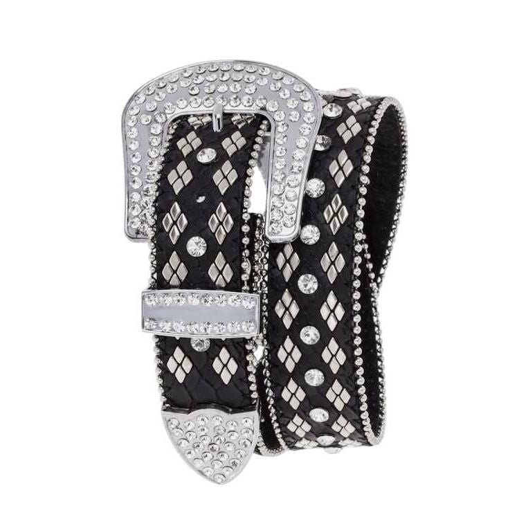 Crystal Studded Belt
