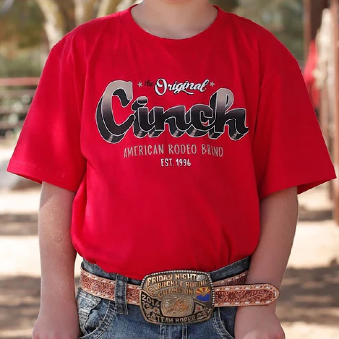 Cinch Boys T-Shirt MTT7670142