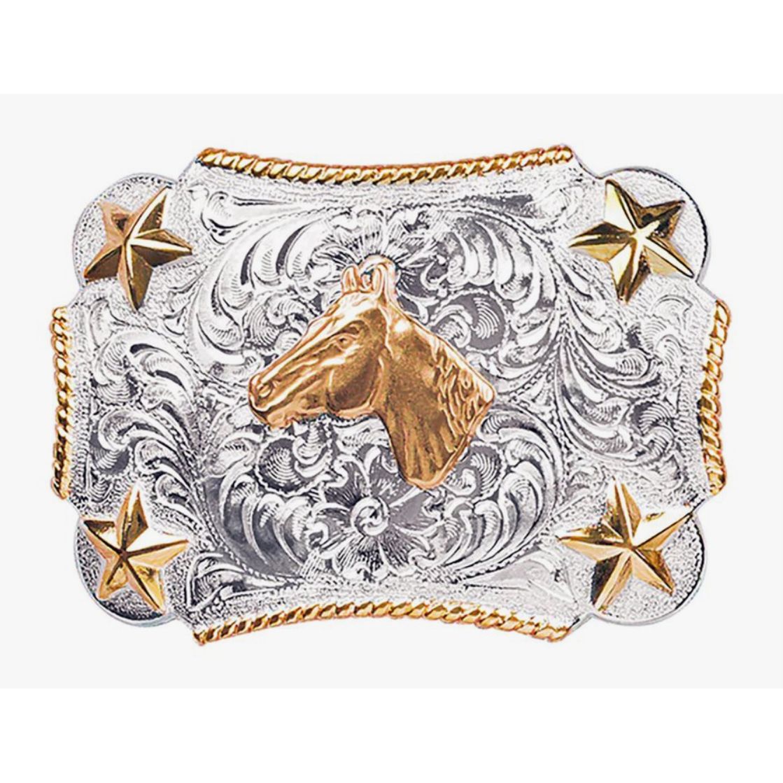 Nocona Boy's Horsehead Buckle