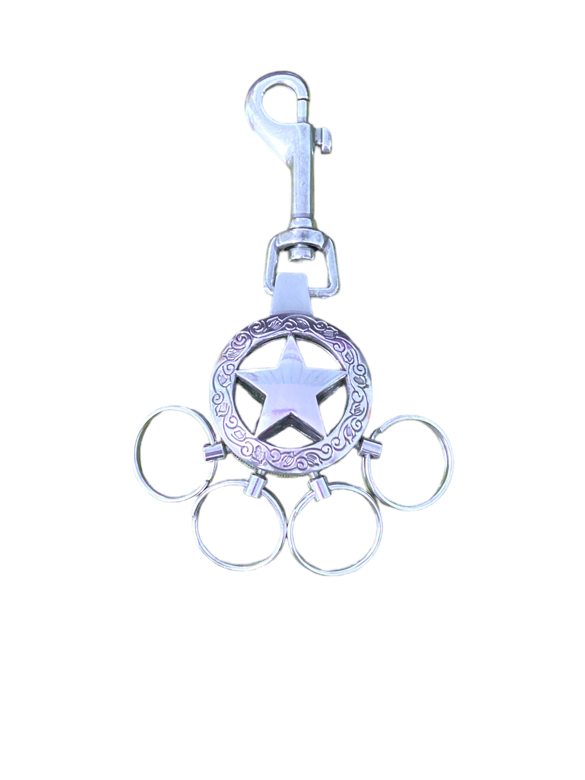 WESTERN EDGE BUCKLES KEYCHAIN STAR KC-9003