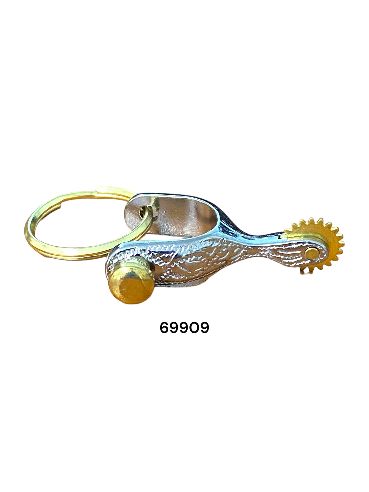 WESTERN EDGE BUCKLES SPUR KEYCHAIN 69909