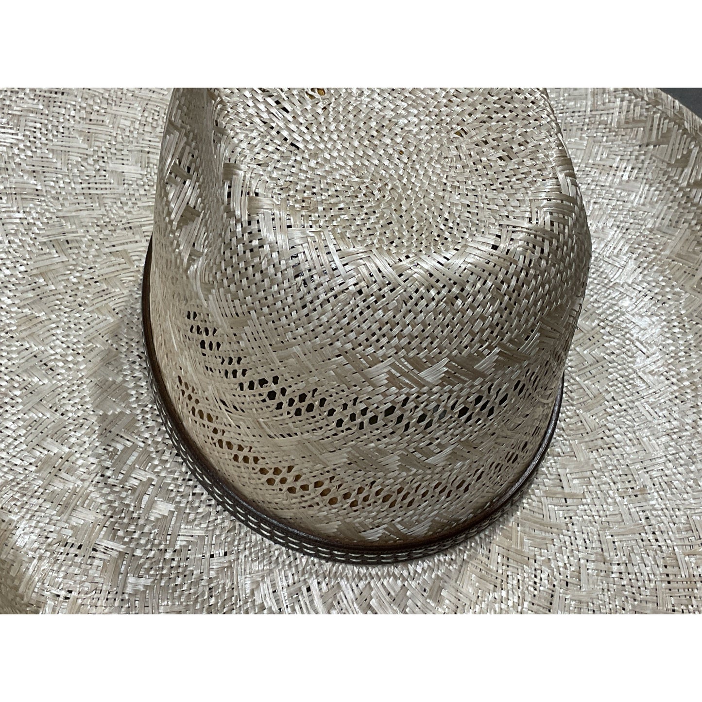 Ariat Straw Hat, 10X Sisal Punchy, A73162