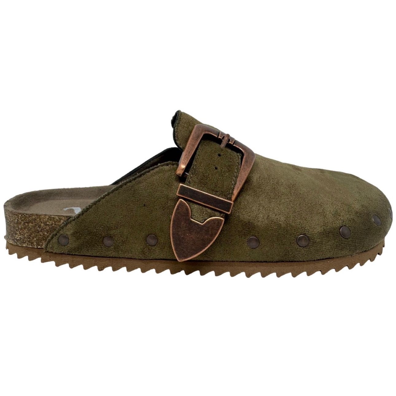 VERY G Boston Khaki Slides VGFL0066