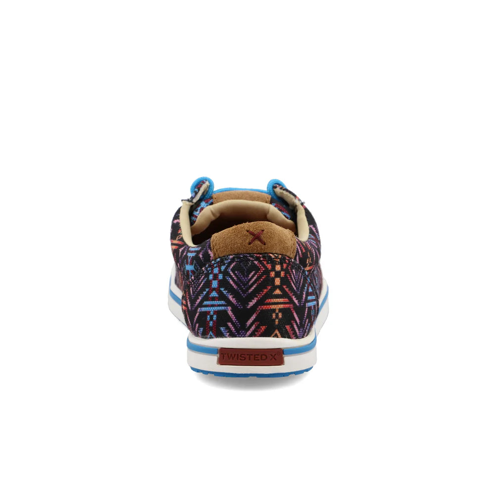 Twisted X Blue Aztec Kicks