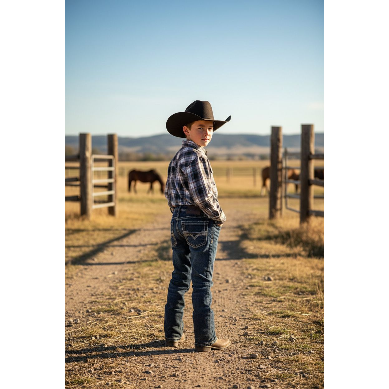 ROCK & ROLL Boy’s Jean - BB Gun Regular Fit #BB0BD06685