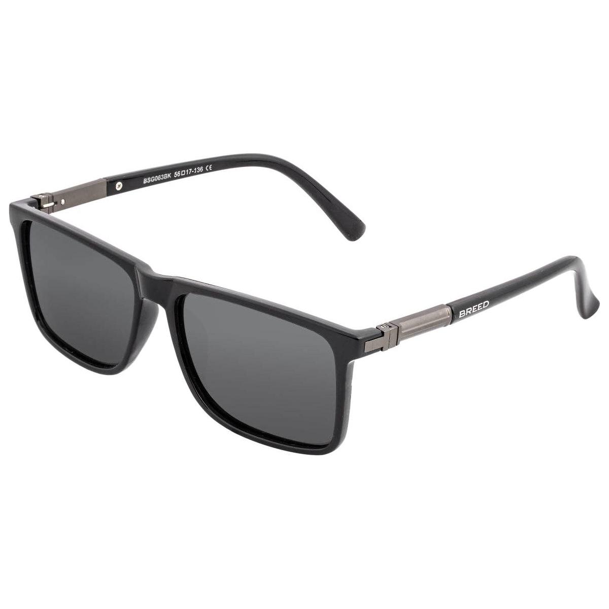 Breed - Breed Caelum Acetate Polarized Wayfarer Sunglasses