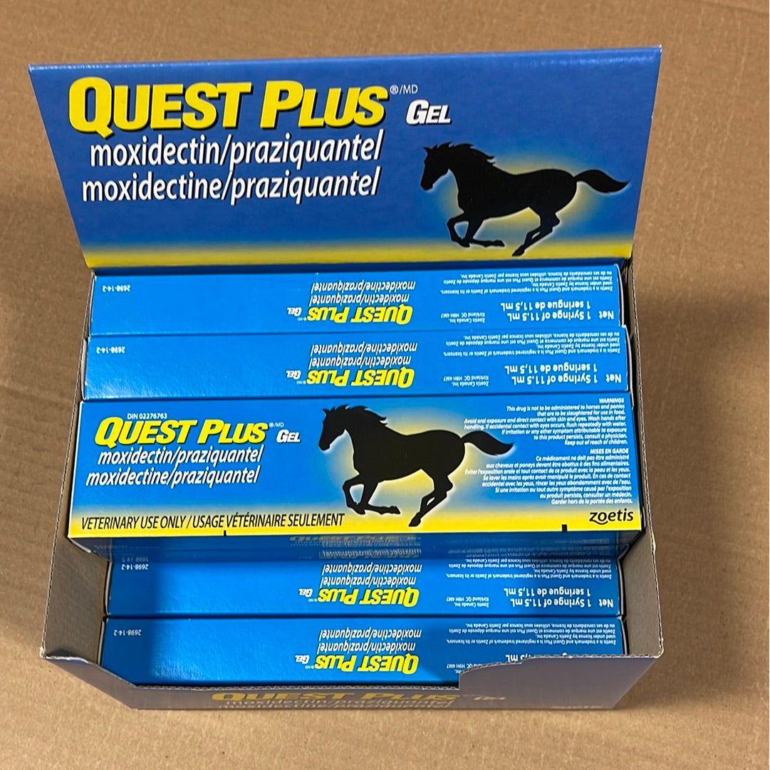 Quest Plus Horse Wormer
