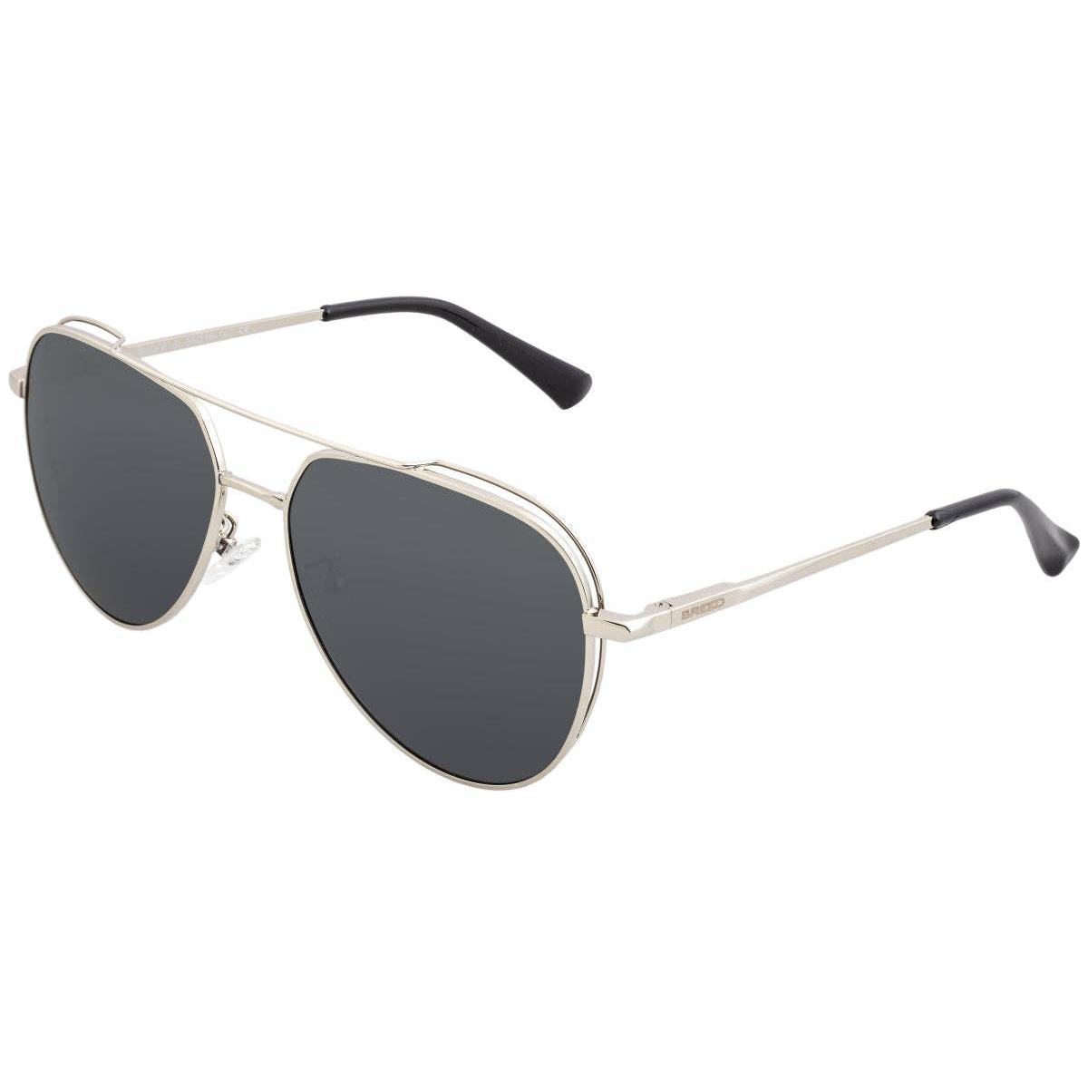 Breed - Breed Lyra Stainless Steel Polarized Aviator Sunglasses