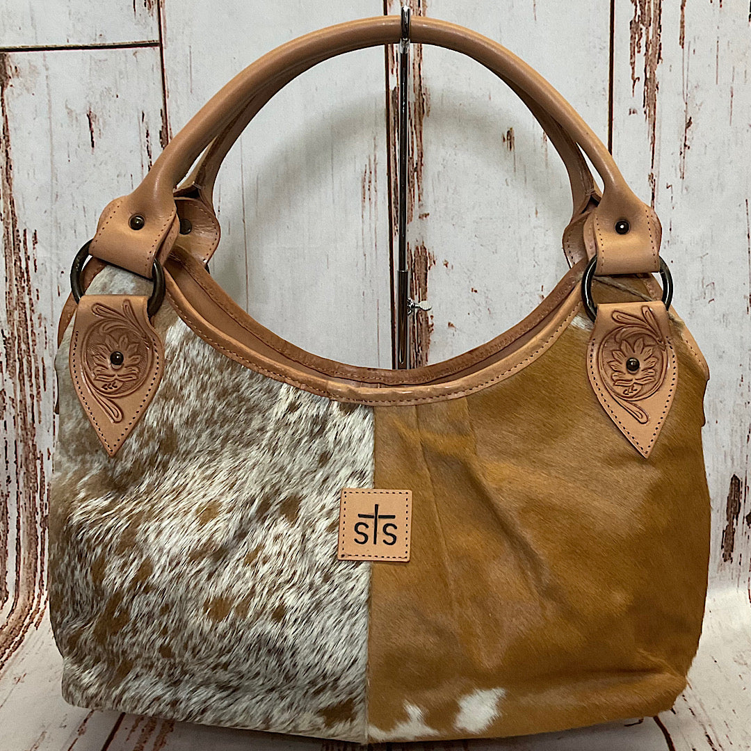 STS Ranchwear- Yipee Kiyay Hobo Handbag STS38438