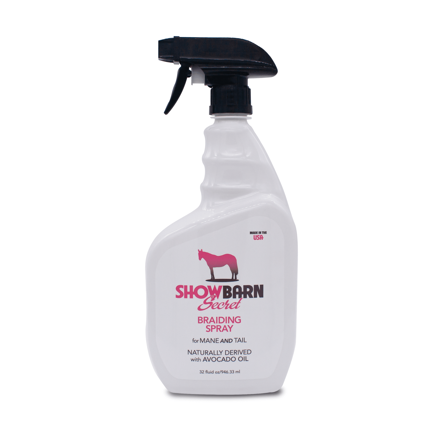 Draw it Out Horse Health Care Solutions - Wholesale ShowBarn Secret® Braiding Spray