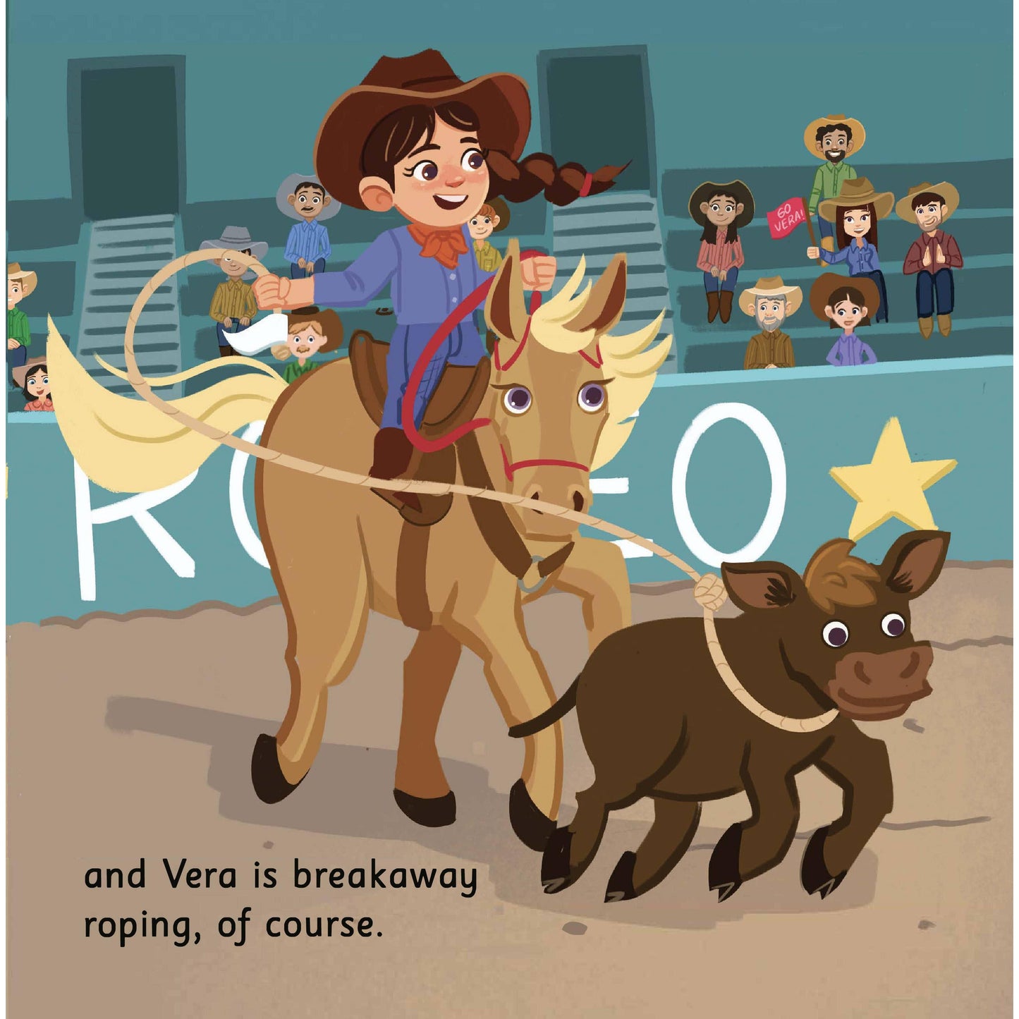 Buckaroo Beau Books - Buckaroo Beau Goes to the Rodeo
