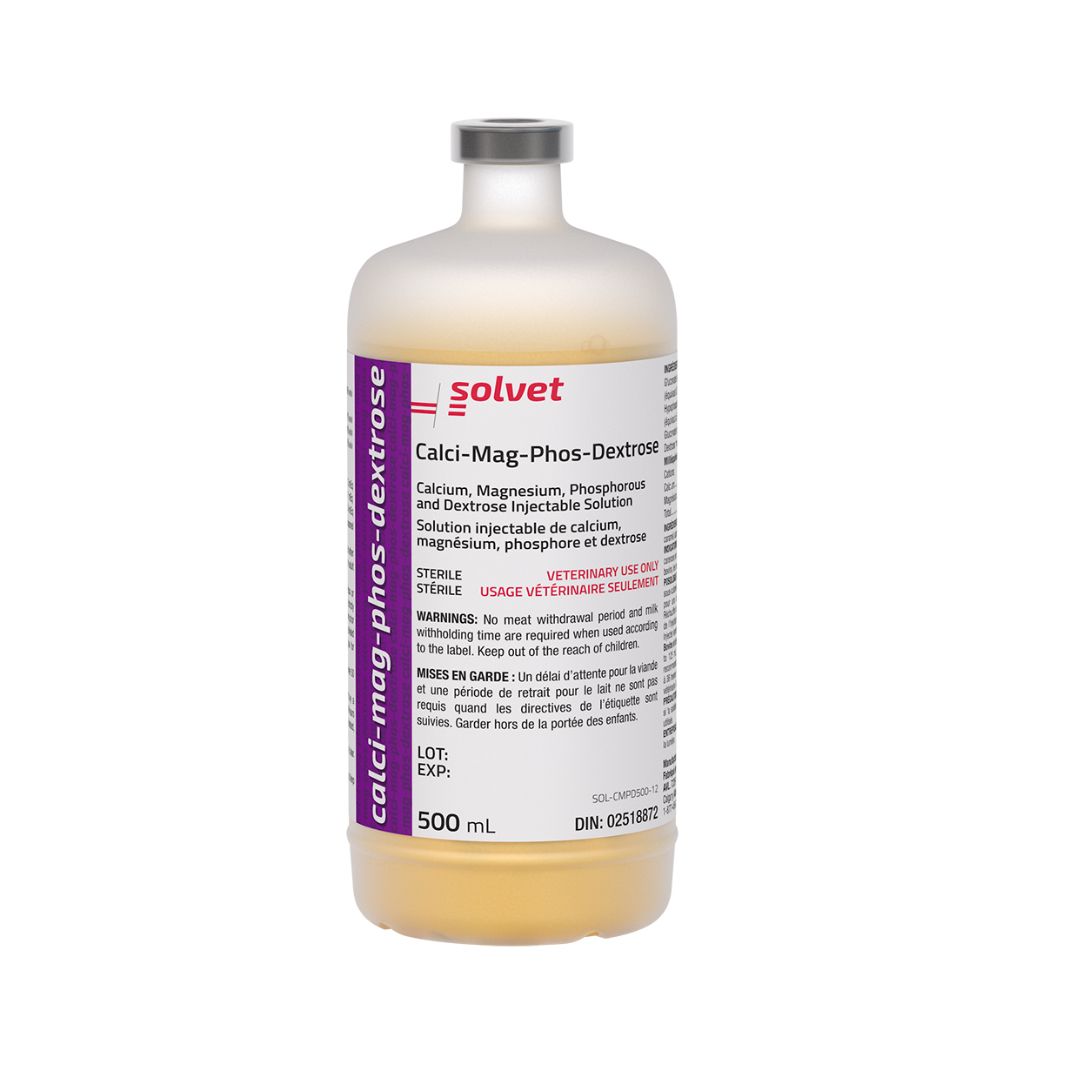 Solvet Calci-Mag-Phos-Dextrose 500ML