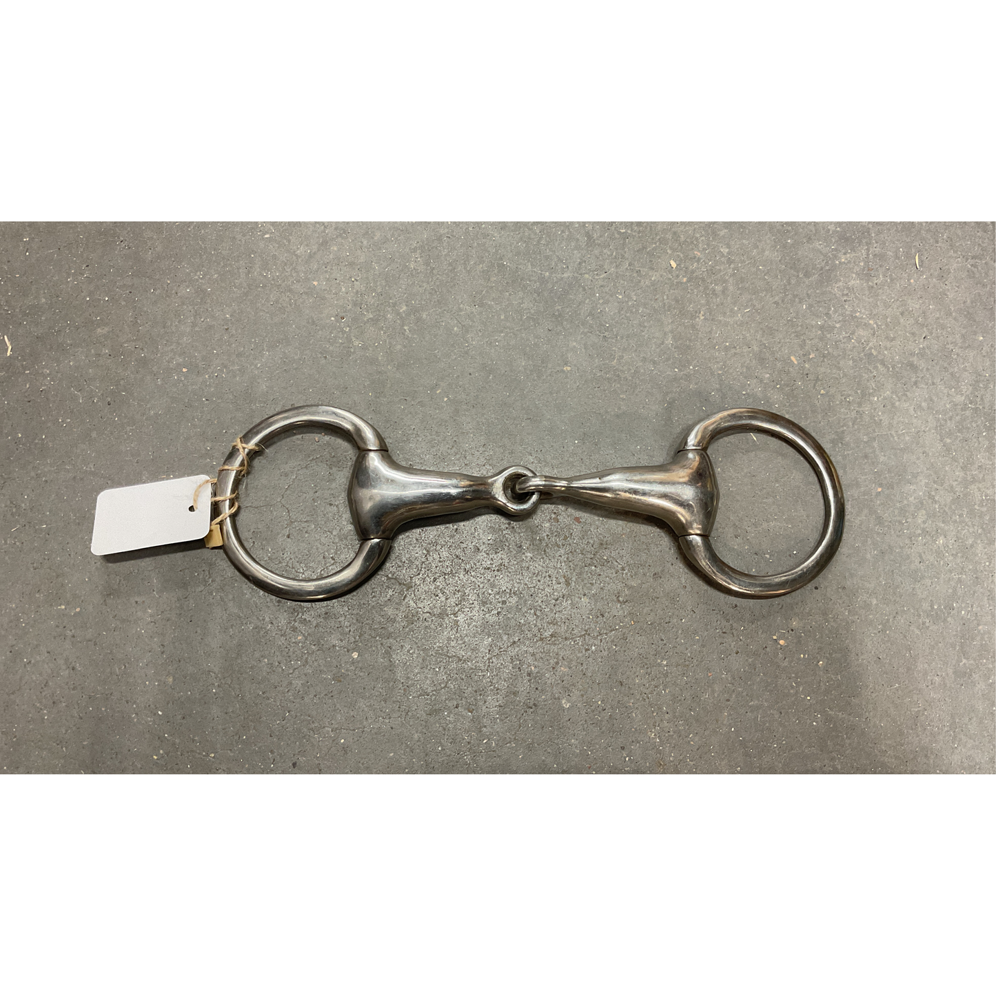 Eggbutt Snaffle, Stainless Steel