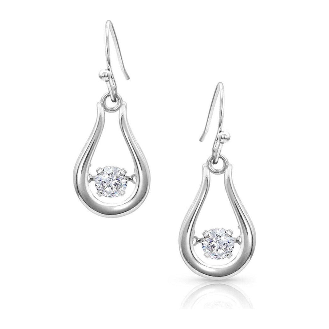 Montana ER4148 Dancing Glassed Earrings