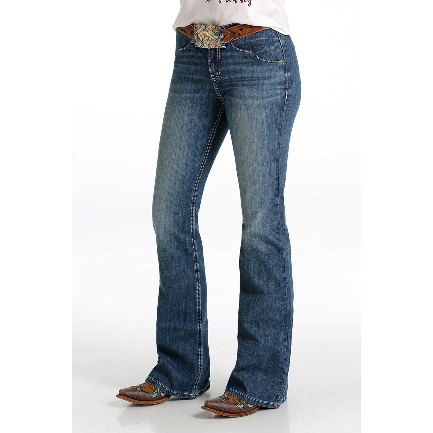 * Ladies Cruel Girl Hannah Slim Flare