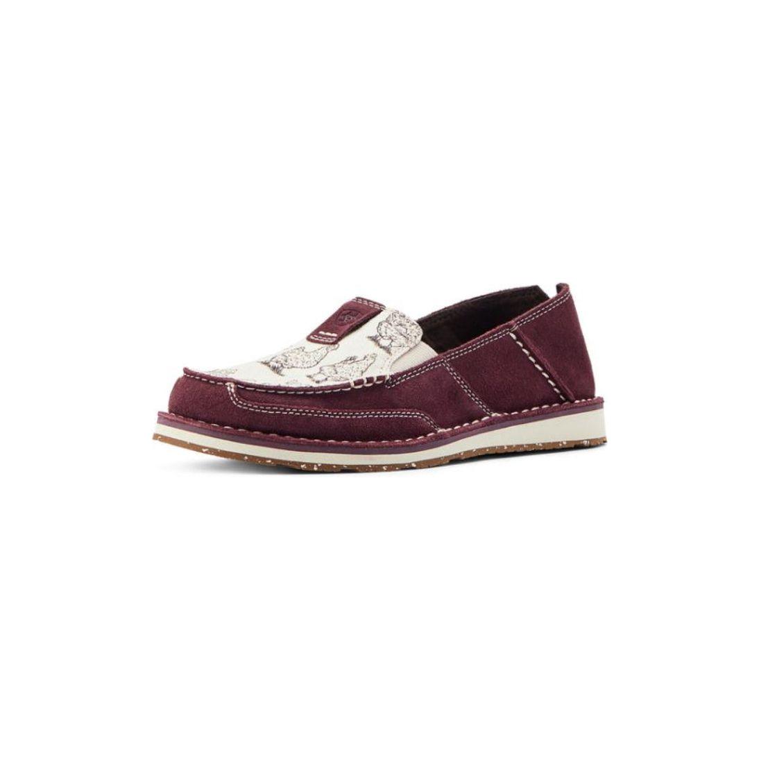 Ariat Women’s Cruiser - Wine / Hen House